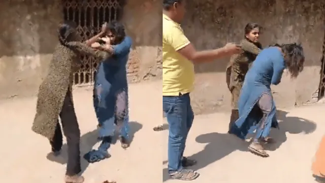 viral-video-two-girls-fight-brutally-on-road-allegedly-over-boyfriend-issues